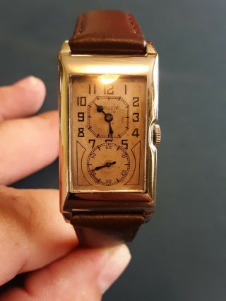 Vintage 1933 Gruen Techni - Quadron Doctors Watch,  RUNNING 2