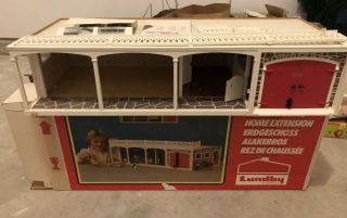Lundby Sweden - Stable Dollhouse - Old Stock - Vintage