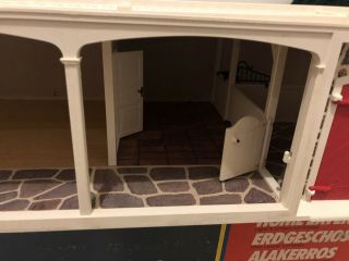 Lundby Sweden - Stable Dollhouse - Old Stock - Vintage 2