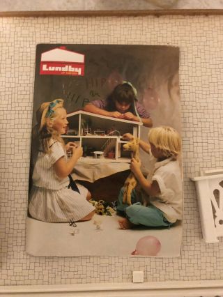 Lundby Sweden - Stable Dollhouse - Old Stock - Vintage 4
