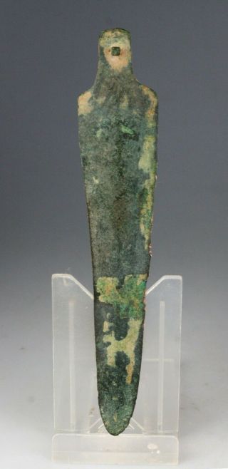 Sc A Western Asian Tanged Bronze Dagger,  2nd Mill Bc