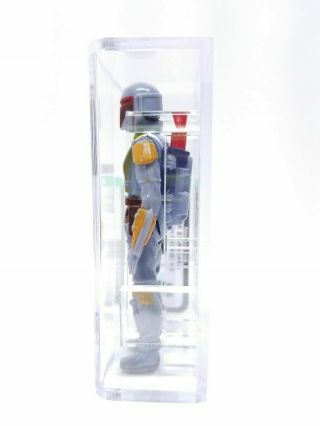 AFA 85 Boba Fett Vintage Star Wars Kenner Graded Action Figure 1979 3