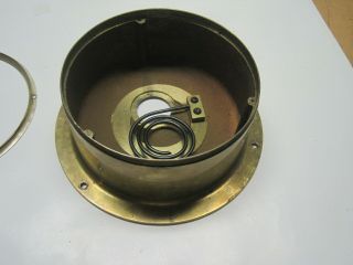 Chelsea Ship Bell Parts For A 6 " Clock