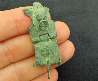Ancient Roman Bronze Belt Artifact Metal Detector Find Circa 100 Ad (, 969)