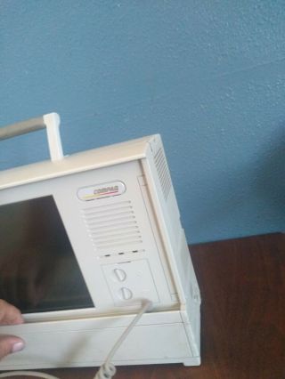 Very Rare Compaq Portable 486c/66 Computer Does Not Power On Vintage 4