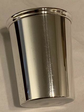 Stieff Sterling Silver Julep Cup,  Post 1940,  Bar Accessory