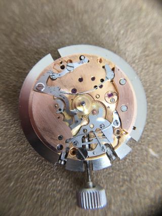 Vintage Omega 321 Calibre Movement.  Speedmaster,  Seamaster,  Deville 10