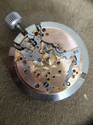 Vintage Omega 321 Calibre Movement.  Speedmaster,  Seamaster,  Deville 11