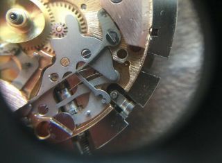 Vintage Omega 321 Calibre Movement.  Speedmaster,  Seamaster,  Deville 5