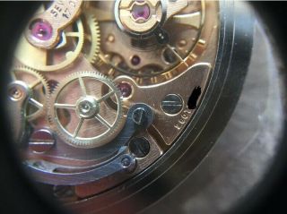 Vintage Omega 321 Calibre Movement.  Speedmaster,  Seamaster,  Deville 8