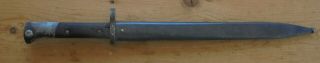 Wwi/wwii Era Czech Mauser Bayonet Vz - 24 Bayonet With Scabbard