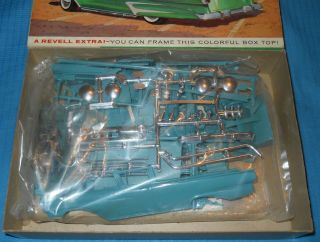 Revell Ford Ranchero Motorized Kit - 1960 - H1241 FS in Box Model Car Swap Meet 5