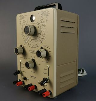 Vintage Heathkit It - 28 Capacitor Checker -