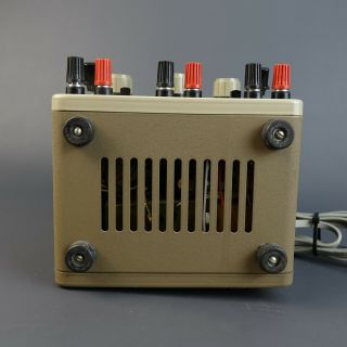 Vintage Heathkit IT - 28 Capacitor Checker - 7