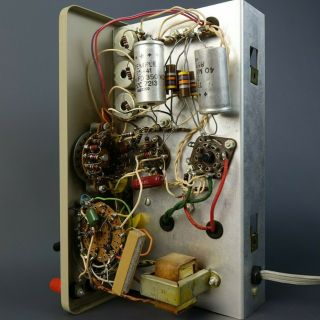 Vintage Heathkit IT - 28 Capacitor Checker - 8