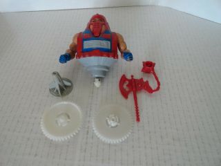 Vintage He - Man Masters Of The Universe: Rotar,  Near Complete; Motu