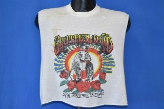 Vtg 80s Grateful Dead California Skiing It 