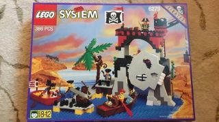 Lego Skull Island (6279) 1995 Vintage