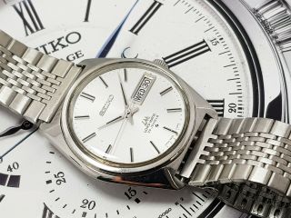 & Rare Vintage Seiko Lm Lord Matic 5606 - 7000 Automatic Gents 2.