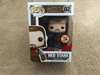 Rare Pop Headless Ned Stark 02 Game Of Thrones Sdcc 2013 Limited Exclusive