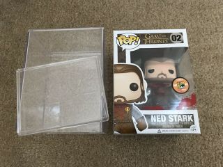 RARE Pop Headless Ned Stark 02 Game Of Thrones SDCC 2013 Limited Exclusive 2