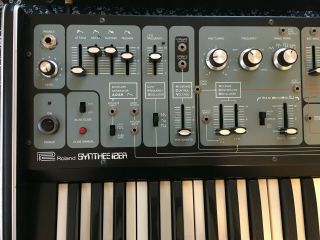 Roland System 100 Model 101 Vintage Analog Synth Synthesizer,  SERVICED 6