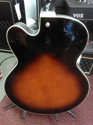 Ibanez Artcore Hollow Body Electric Guitar (Vintage Sunburst) AF75VSB 8