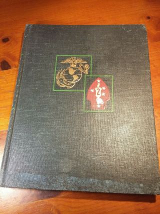 1st Edition Usmc 2nd Marine Division History In Ww2 Follow Me 1948 Book