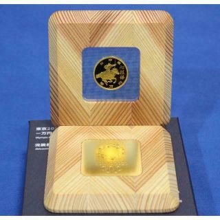 Japan Gold Coin Tokyo Olympic 2020 First Issue Very Rare From Japan