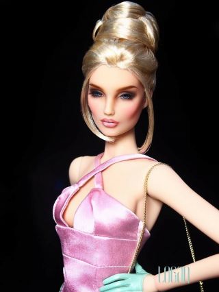 Rare Kingdom Doll Logan Including,  Resin British Fashion Model Bjd