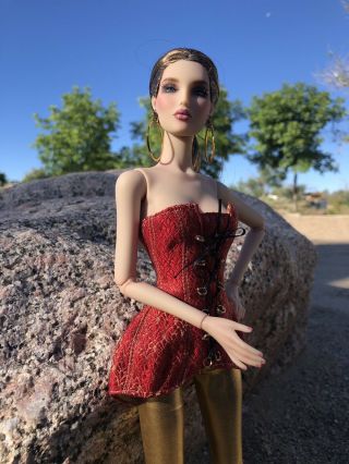 Rare Kingdom Doll LOGAN Including,  Resin British Fashion Model BJD 8