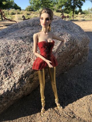 Rare Kingdom Doll LOGAN Including,  Resin British Fashion Model BJD 9