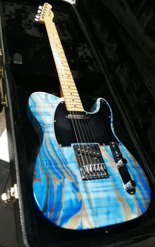 Fender FSR Stratocaster & Telecaster Swirl Set RARE 2013 2