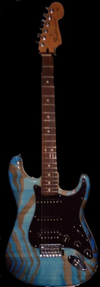 Fender FSR Stratocaster & Telecaster Swirl Set RARE 2013 3