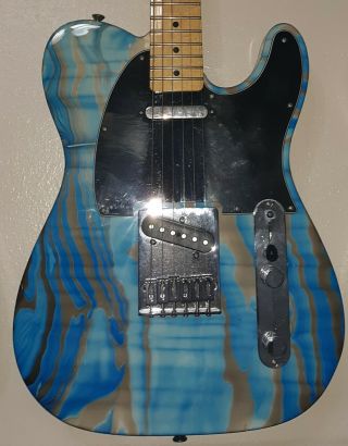 Fender FSR Stratocaster & Telecaster Swirl Set RARE 2013 8