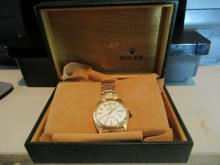 Rolex Vintage Presidential Rose Gold Wrist Watch