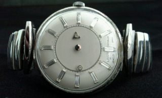 Louvic Dual Face Incabloc 17 Jewel Swiss Made Watch (lot5025)