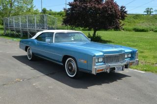 1976 Cadillac Eldorado Eldorado Convertible