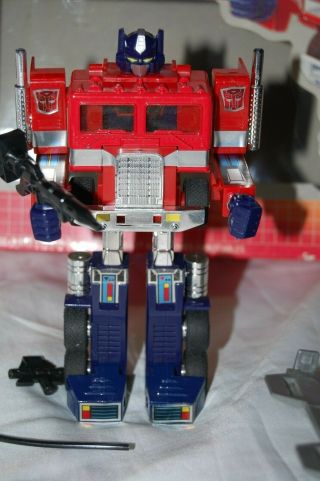 TRANSFORMERS 1984 AUTHENTIC OPTIMUS PRIME G1 AUTOBOT No.  5 CANADIAN BOX RARE 7