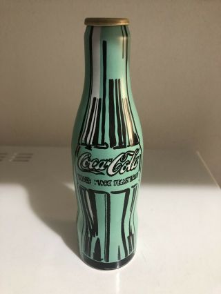 Coca Cola Bottle Aluminum Very Rare 100 Years Of Coca Cola Bottle