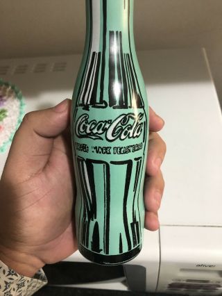 Coca Cola Bottle Aluminum Very Rare 100 Years Of Coca Cola Bottle 2