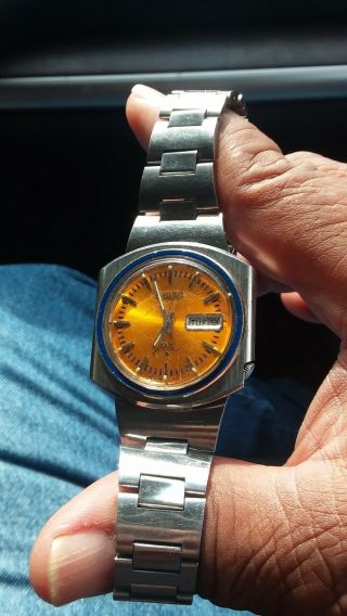 Vintage Seiko Dx Watch Unique 