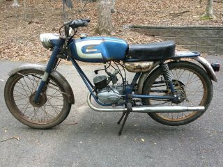 1960 Ducati Falcon 50 20