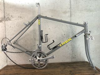 Vintage Trek 330 Frame Set,  Parts 52cm X 54cm Bicycle