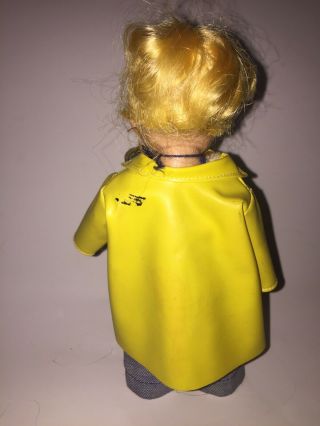 Rare VINTAGE 1952 VOGUE GINNY Sport Series Fisherman Doll With Tag And Pole 11