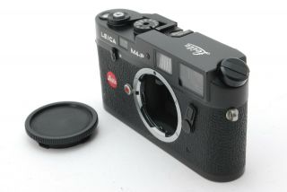 Rare Top Leica M4 - P Black 35mm Film Camera from Japan - 1220 2