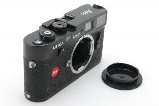 Rare Top Leica M4 - P Black 35mm Film Camera from Japan - 1220 3