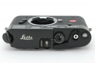 Rare Top Leica M4 - P Black 35mm Film Camera from Japan - 1220 7