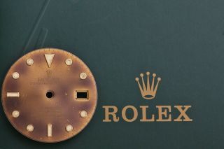 Rolex Vintage Submariner Tropical Dial For 16808 - 16803 - 16613 Fcd9005