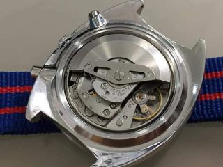 Sei ko Pepsi Chronograph Automatic cal.  6139 - 8002 men ' s watch vintage Japan made 12